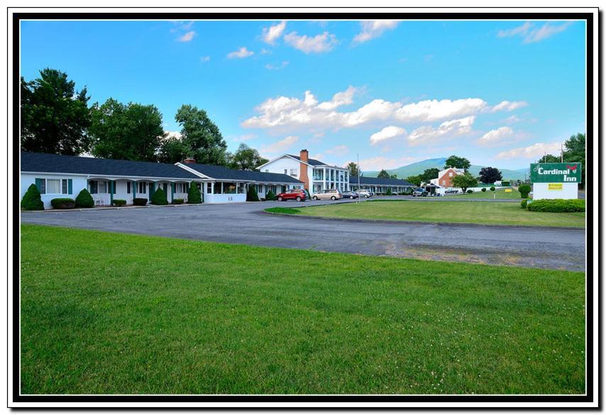 The Cardinal Inn Luray Exterior photo